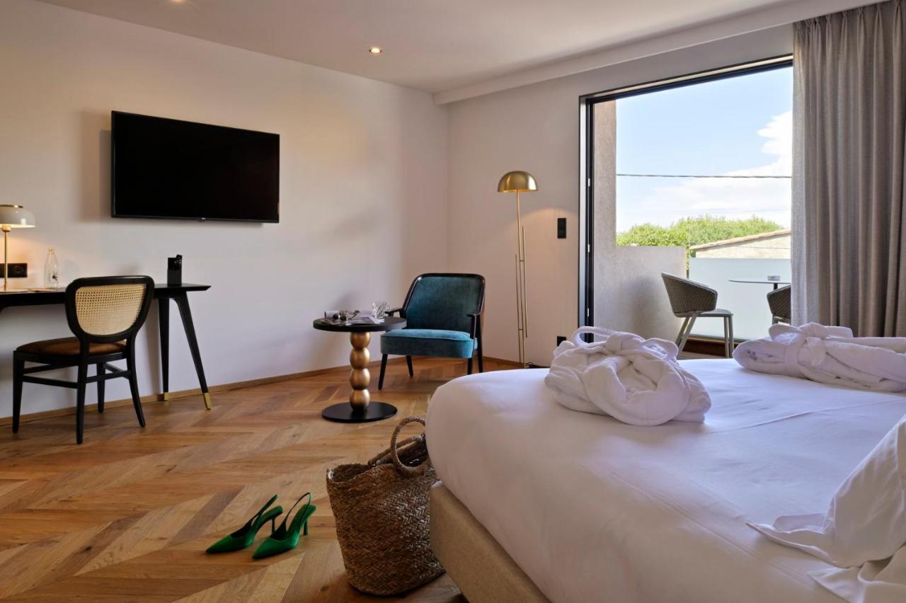 Hotel & Spa Rocabella LʼÎle-Rousse Exteriör bild