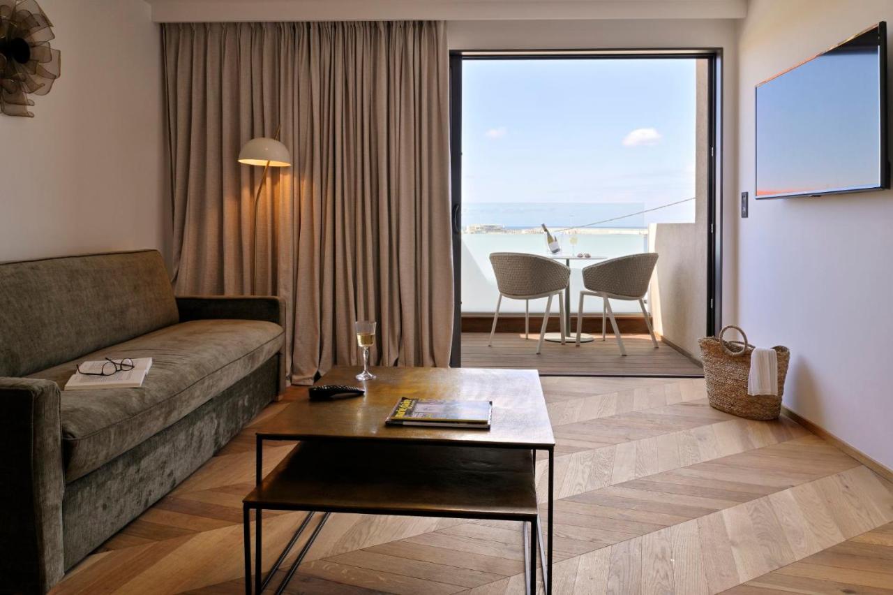 Hotel & Spa Rocabella LʼÎle-Rousse Exteriör bild