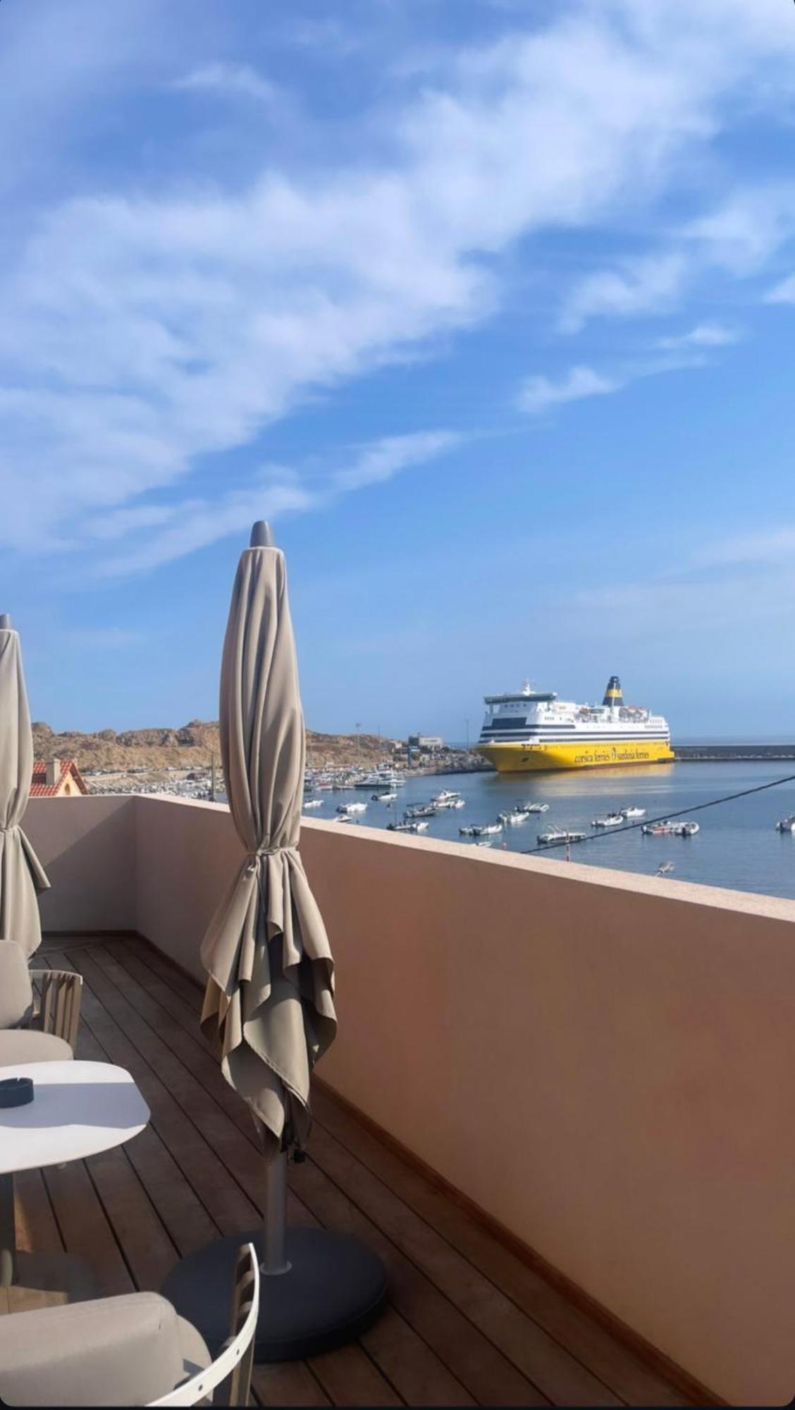 Hotel & Spa Rocabella LʼÎle-Rousse Exteriör bild