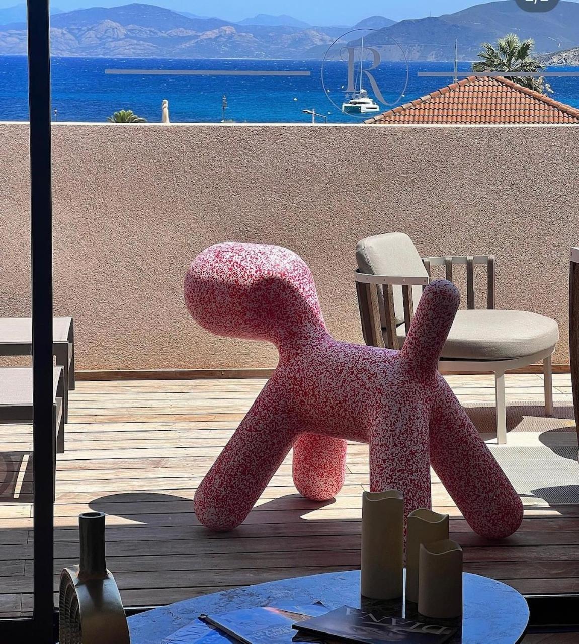 Hotel & Spa Rocabella LʼÎle-Rousse Exteriör bild